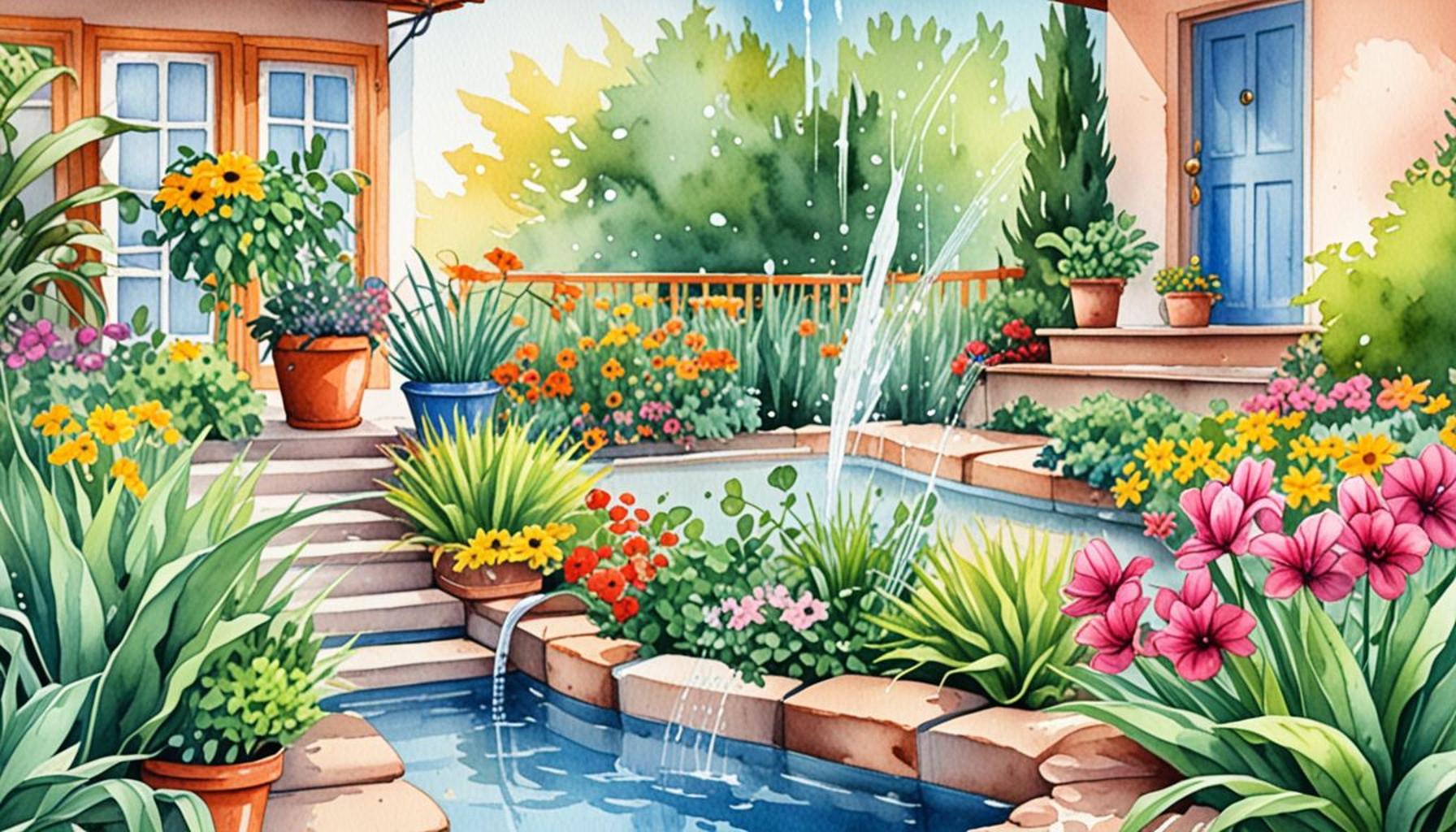 The Importance of Water Quality in Home Garden Irrigation