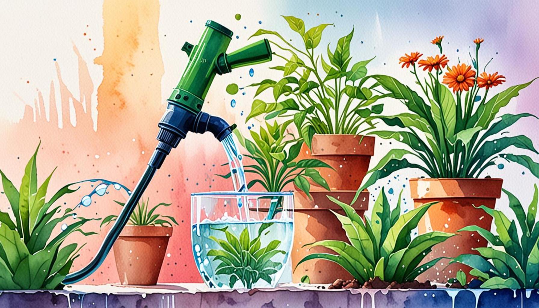 Manual Irrigation Techniques: How to Efficiently Hydrate Your Plants