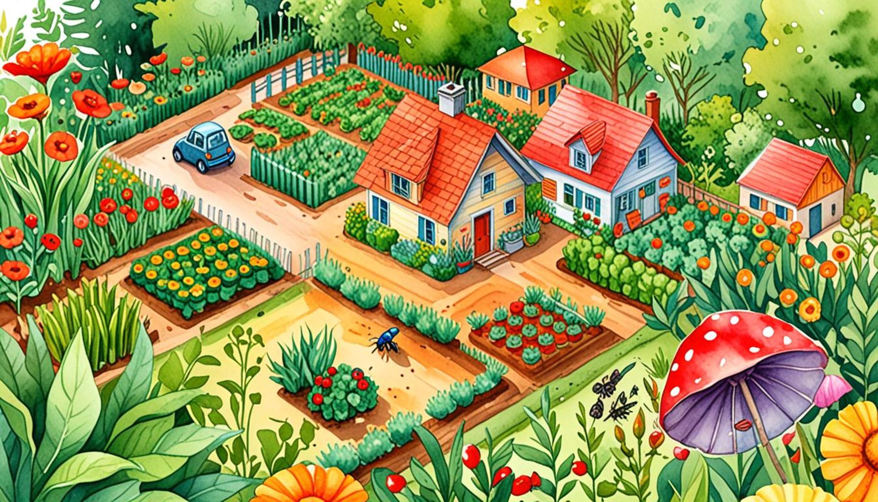 The importance of crop rotation for pest prevention in home gardens