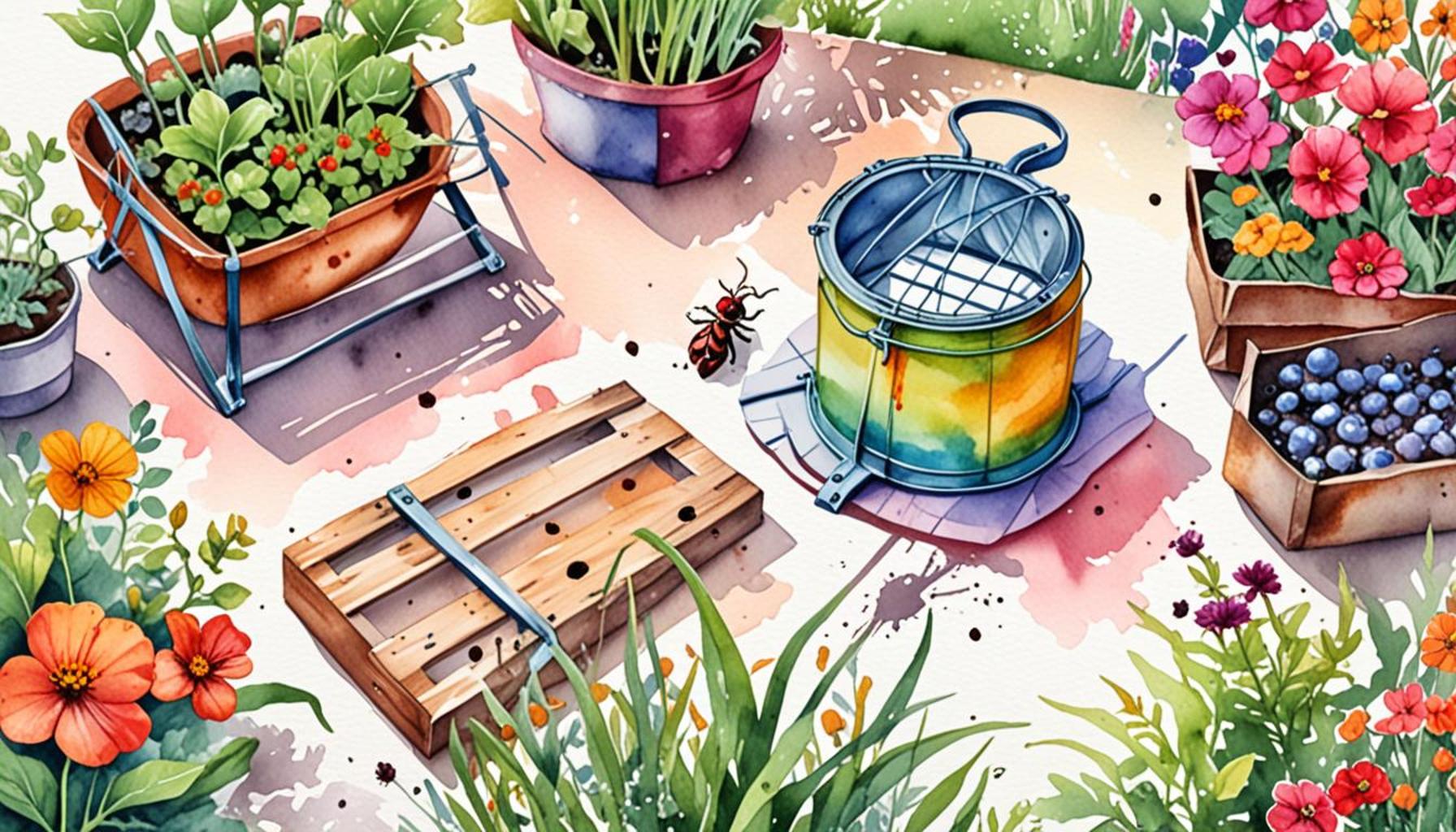 Homemade Trap Techniques for Capturing Pests in Gardens