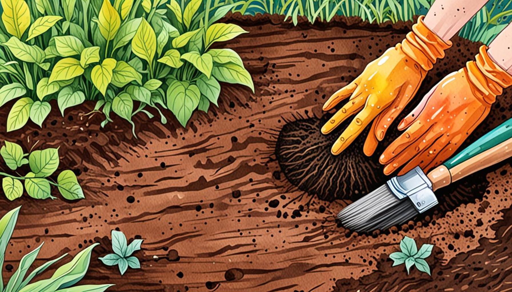 The Art of Using Mulching to Retain Soil Moisture: Techniques for Beginner Gardeners