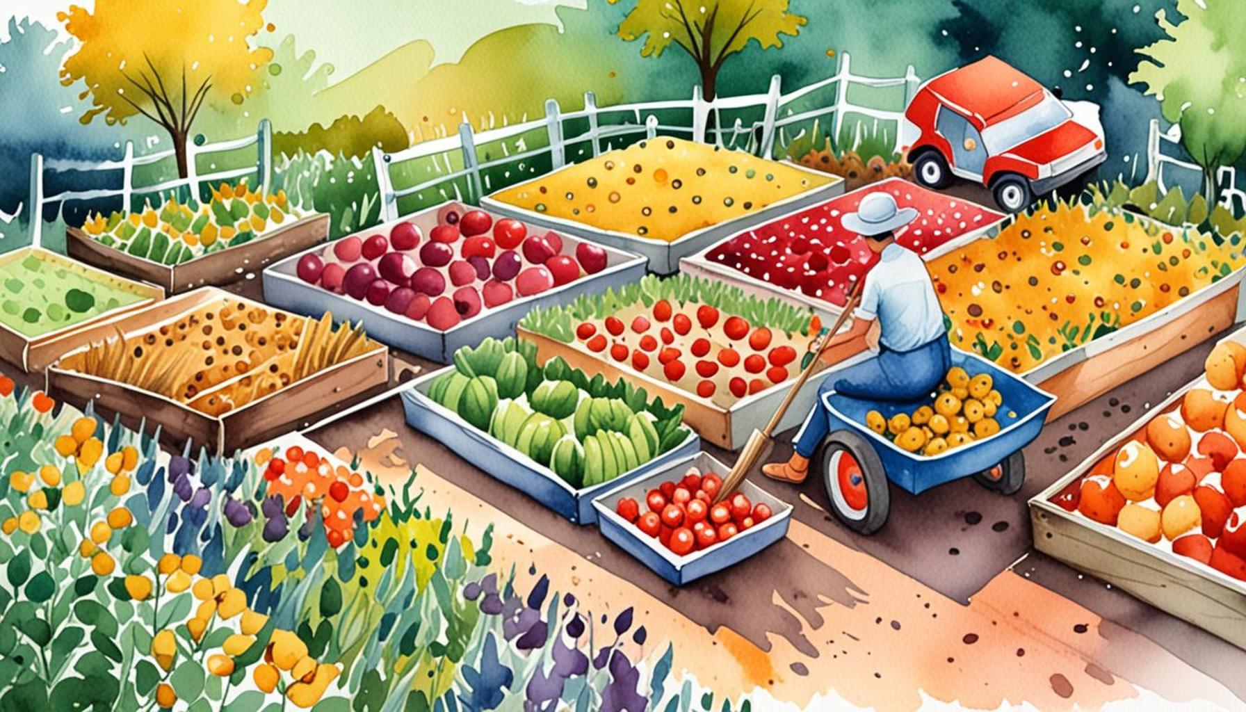 Harvesting in Small Plots: How to Plan and Maximize Space and Yield