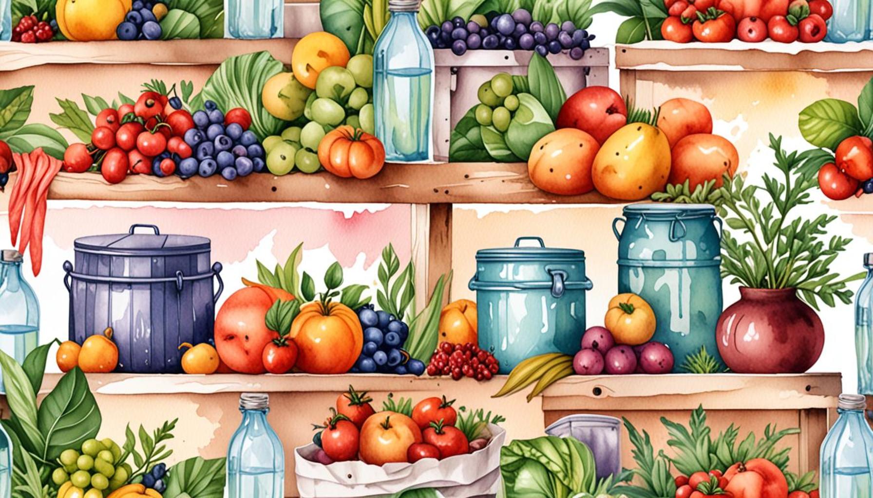 Storage and Preservation: Tips for Keeping Your Products Fresh After Harvest