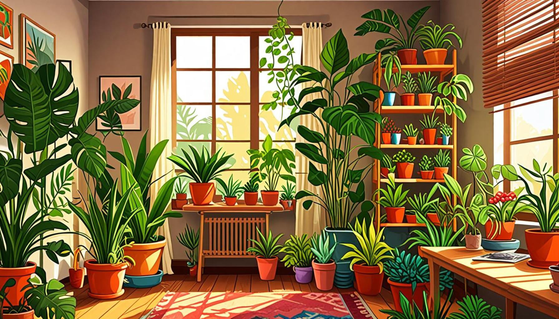 How to Choose Shade Plants That Thrive Indoors