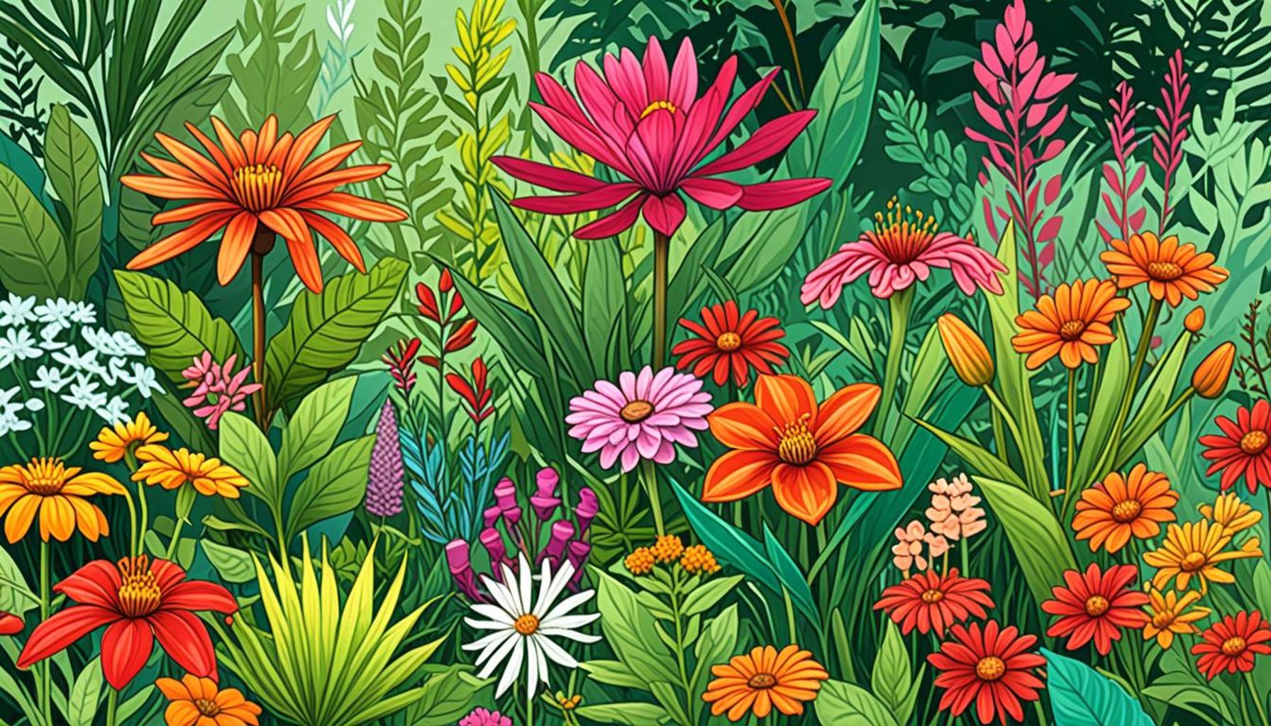 The importance of selecting native plants for a sustainable garden at home