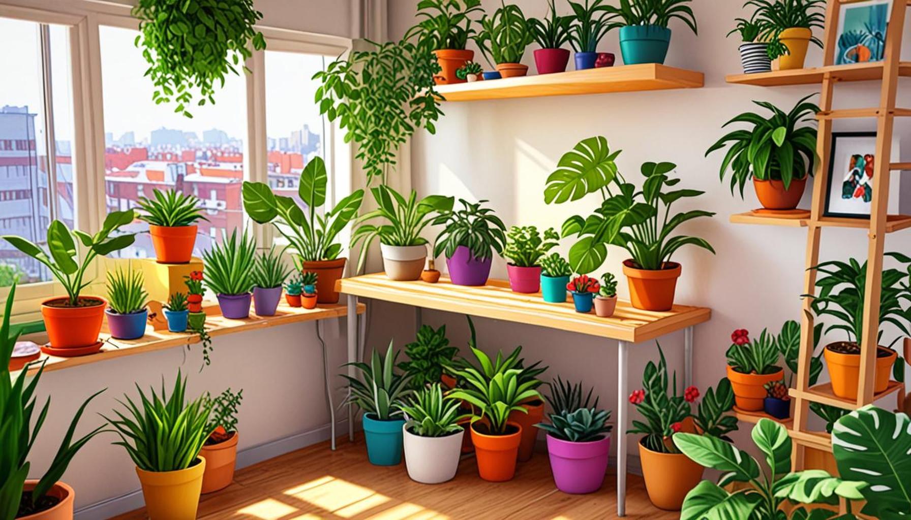 Ideal plants for small spaces: how to optimize cultivation in apartments