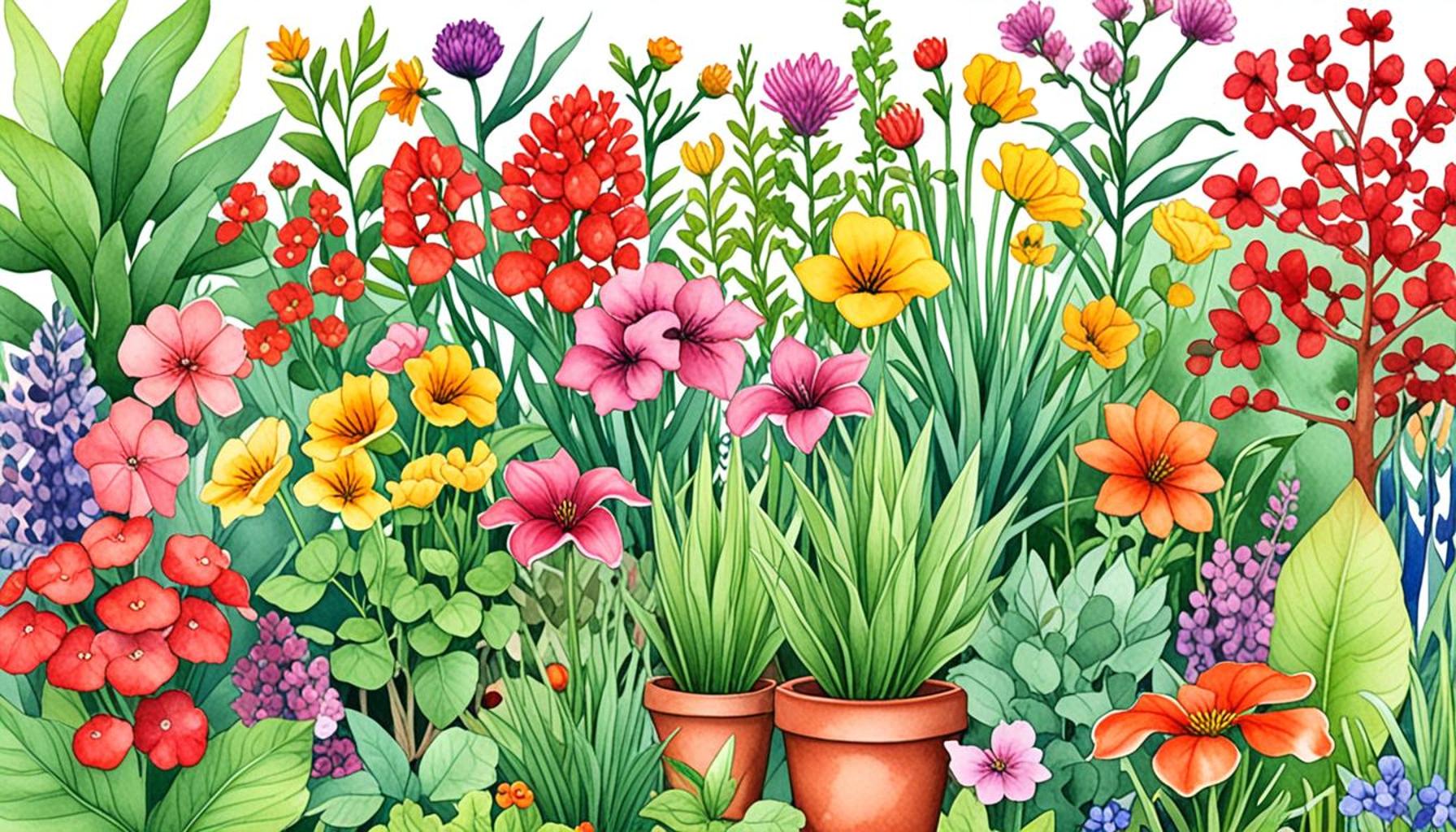 How to Select Plants That Bloom in Different Seasons for a Vibrant Garden Year-Round