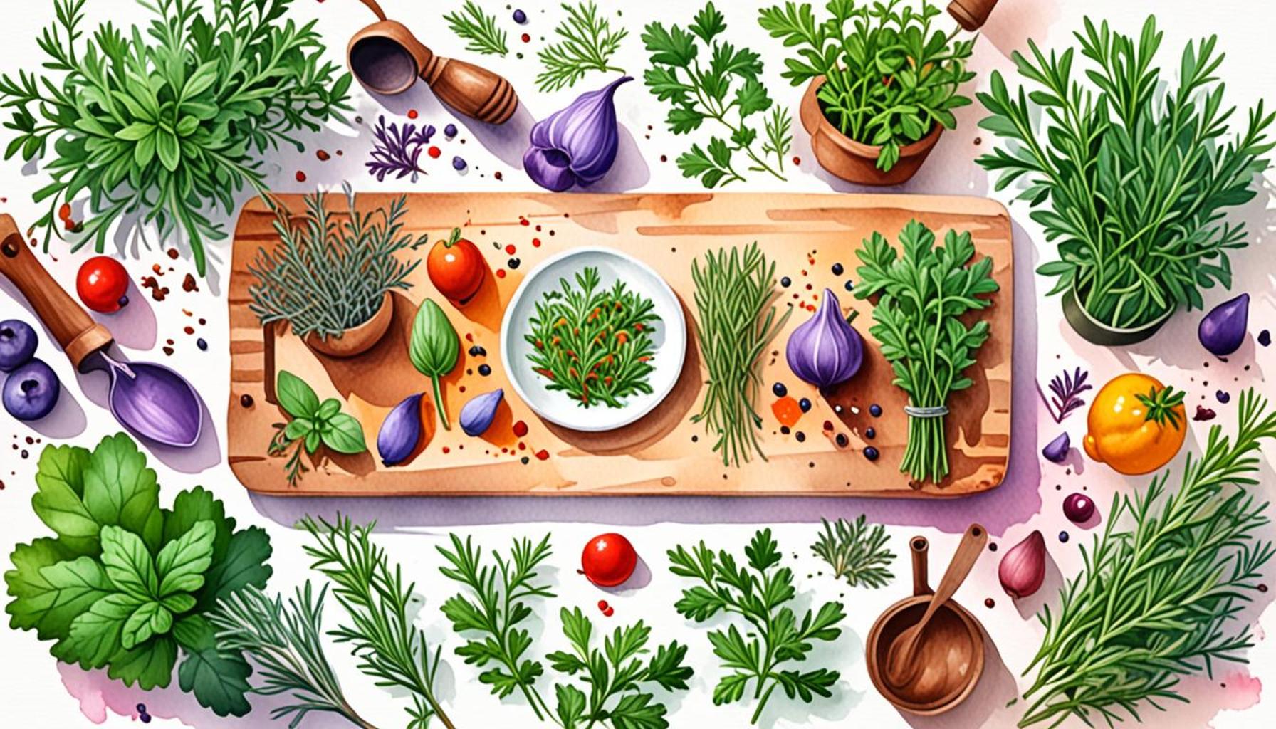How to Harvest Aromatic Herbs to Maximize Flavor and Aroma