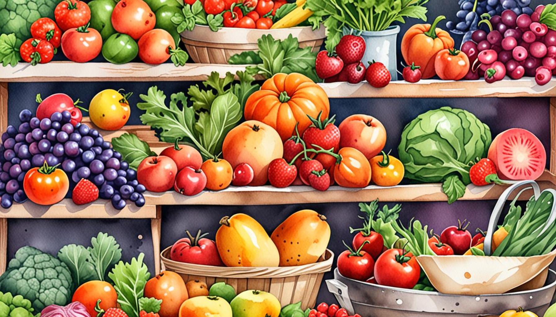 How to Harvest Fruits and Vegetables with Care: Techniques to Extend the Shelf Life of Products