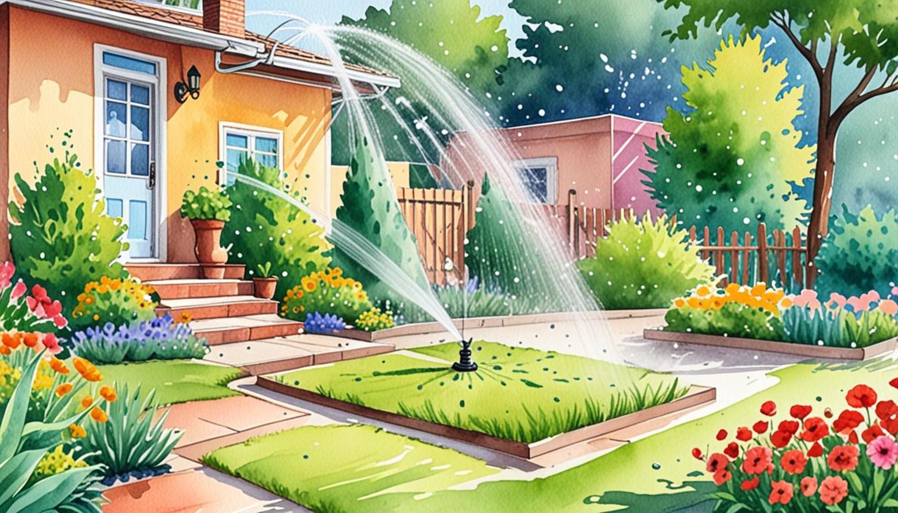 How to Set Up a Homemade Sprinkler Irrigation System for Beginners