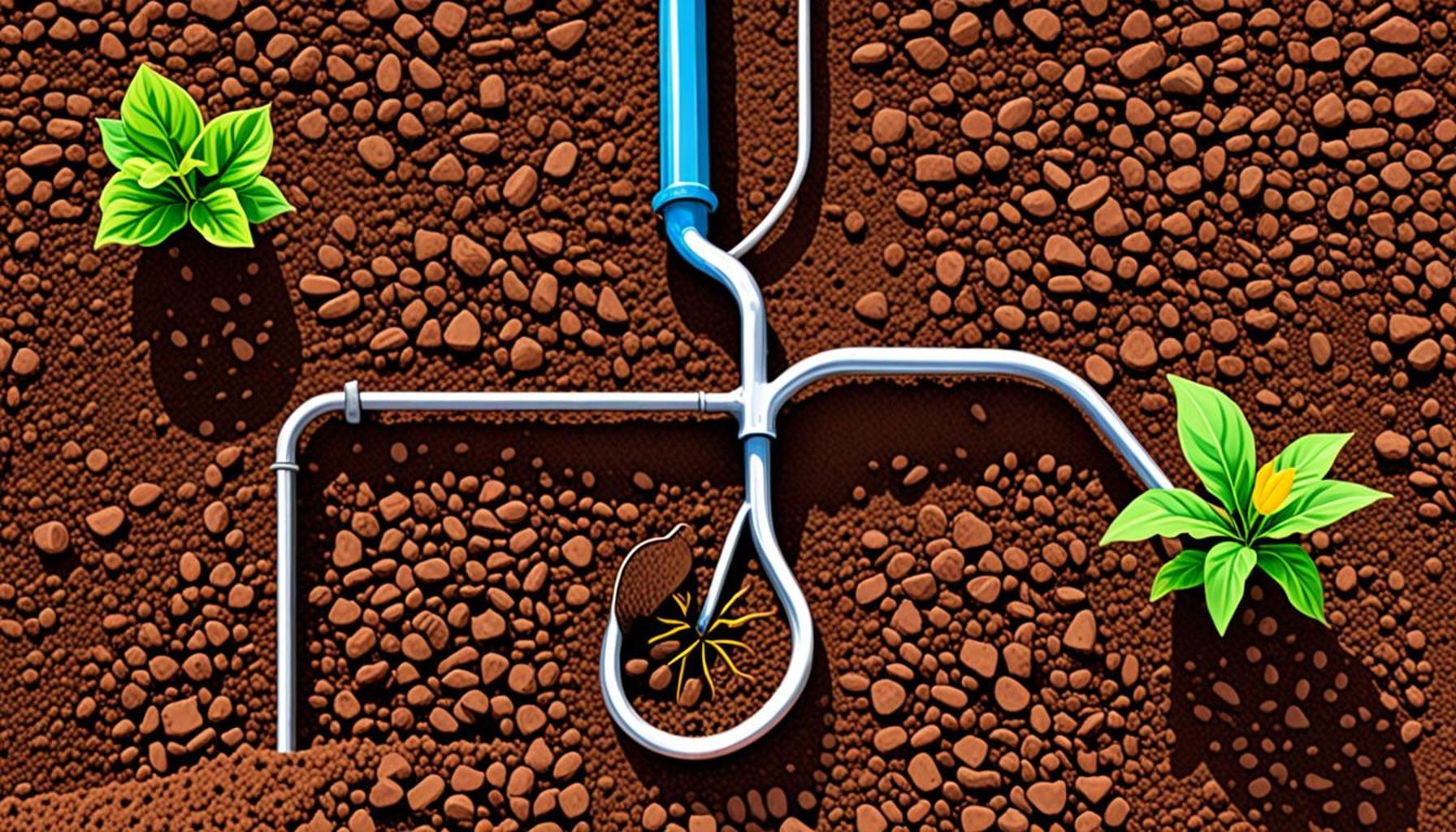 The influence of soil type on irrigation techniques: what beginners should know