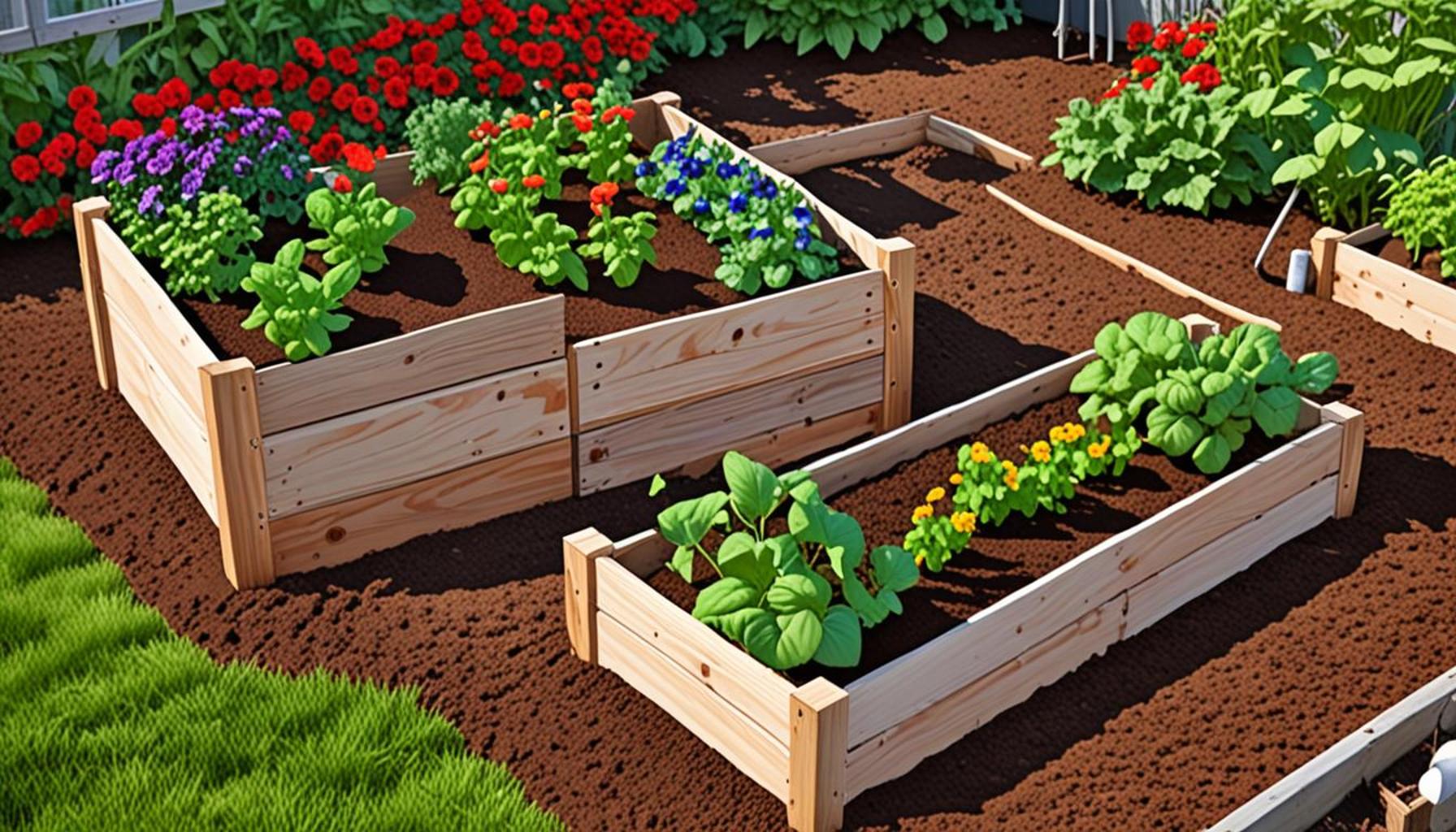Building a Raised Garden Bed: Soil Preparation Tips for Success