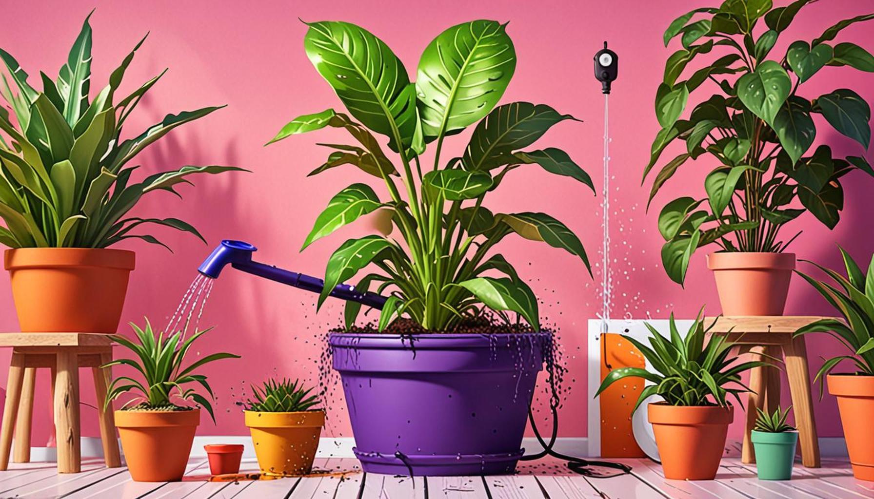 Irrigation Tips for Potted Plants: Adapting Techniques to Your Space