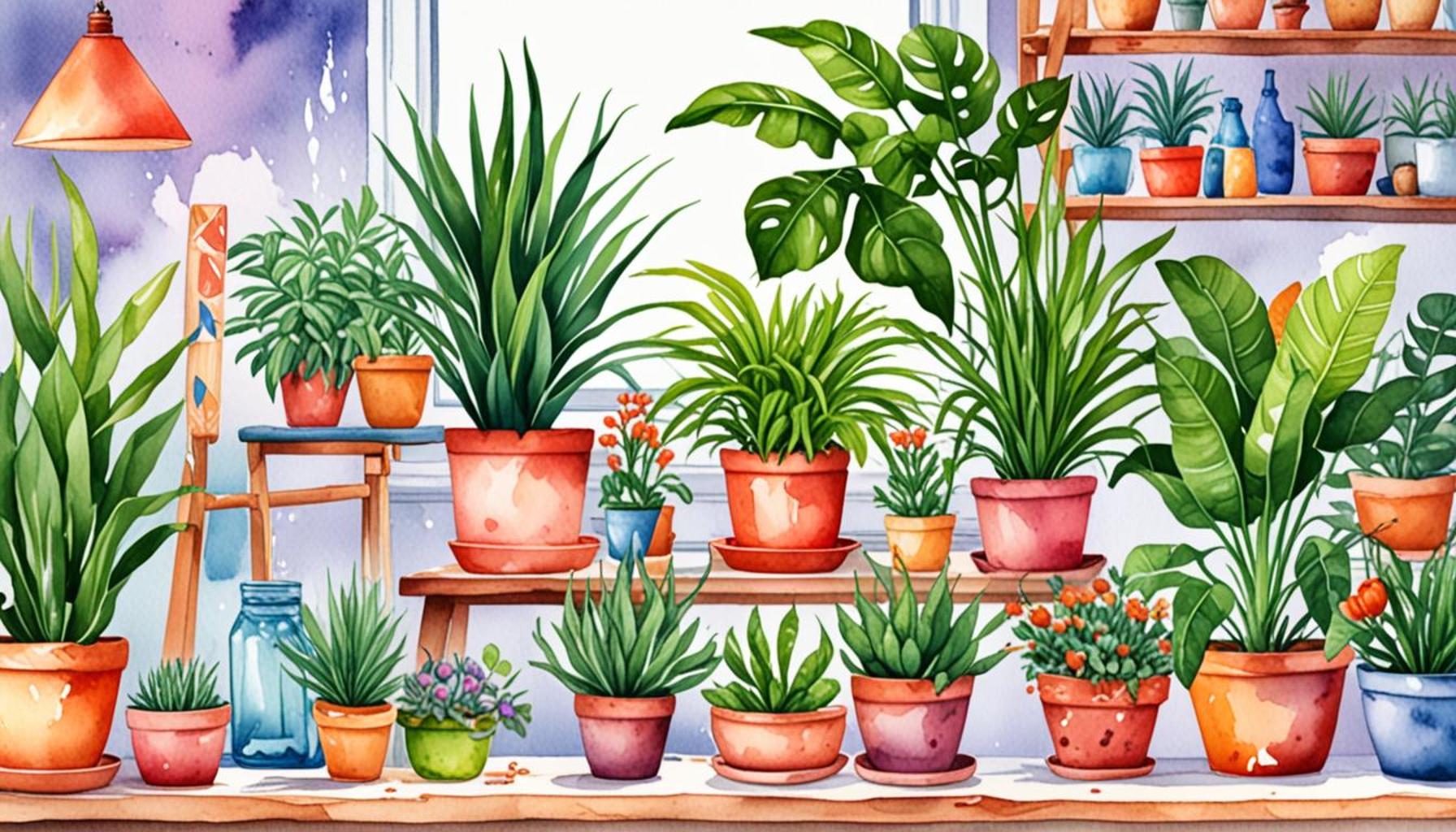 Ideal Indoor Plants for New Gardeners: Beauty and Freshness at Home