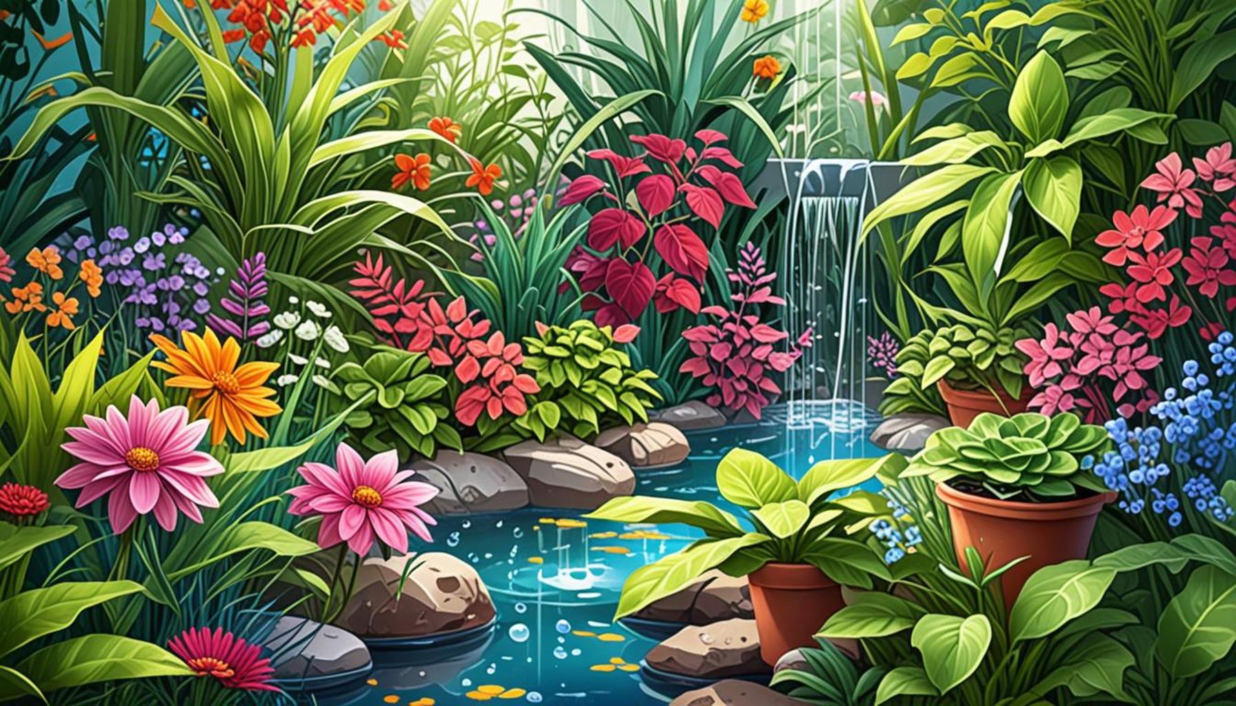 How to Combine Plants with Different Light and Water Needs in Your Garden