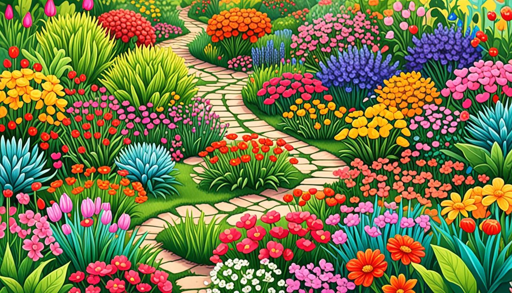 Gardens of Colors: How to Choose Plants That Bloom in Harmony Throughout the Year