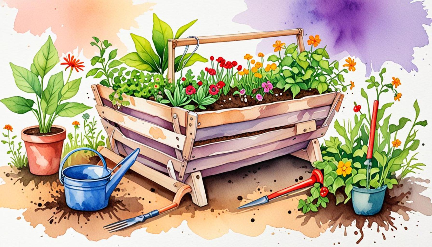 Sustainable Gardening Tips: Using Homemade Traps for Pest Control