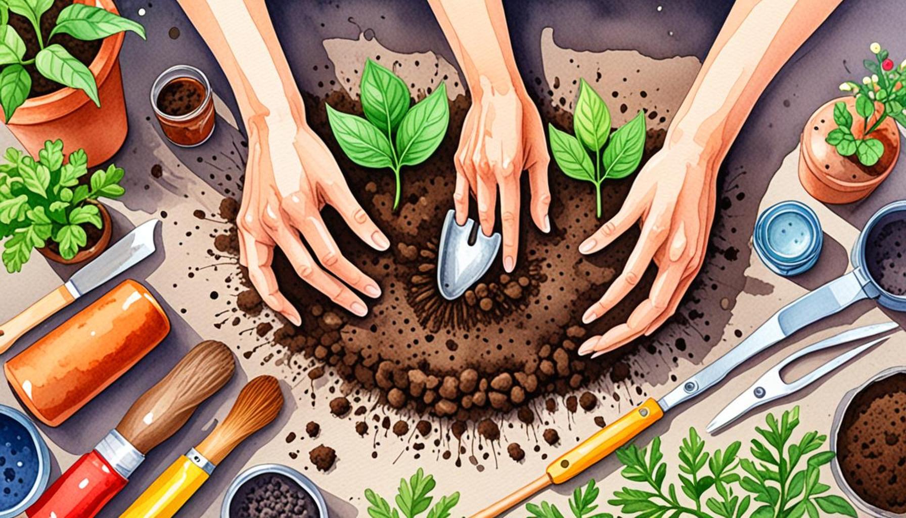 How to Create Healthy Soil: The Importance of Fertility in Gardening Preparation for Beginners