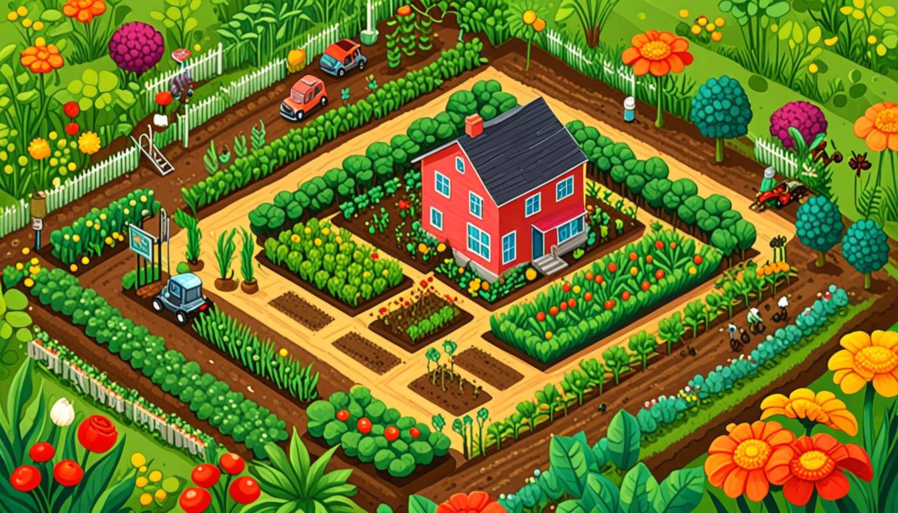 The Importance of Crop Rotation for Pest Control in Home Gardens