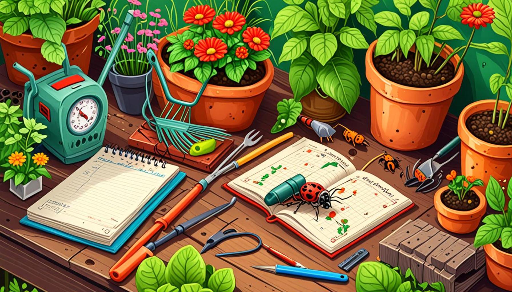 How to Make a Gardening Diary to Monitor and Manage Pests at Home