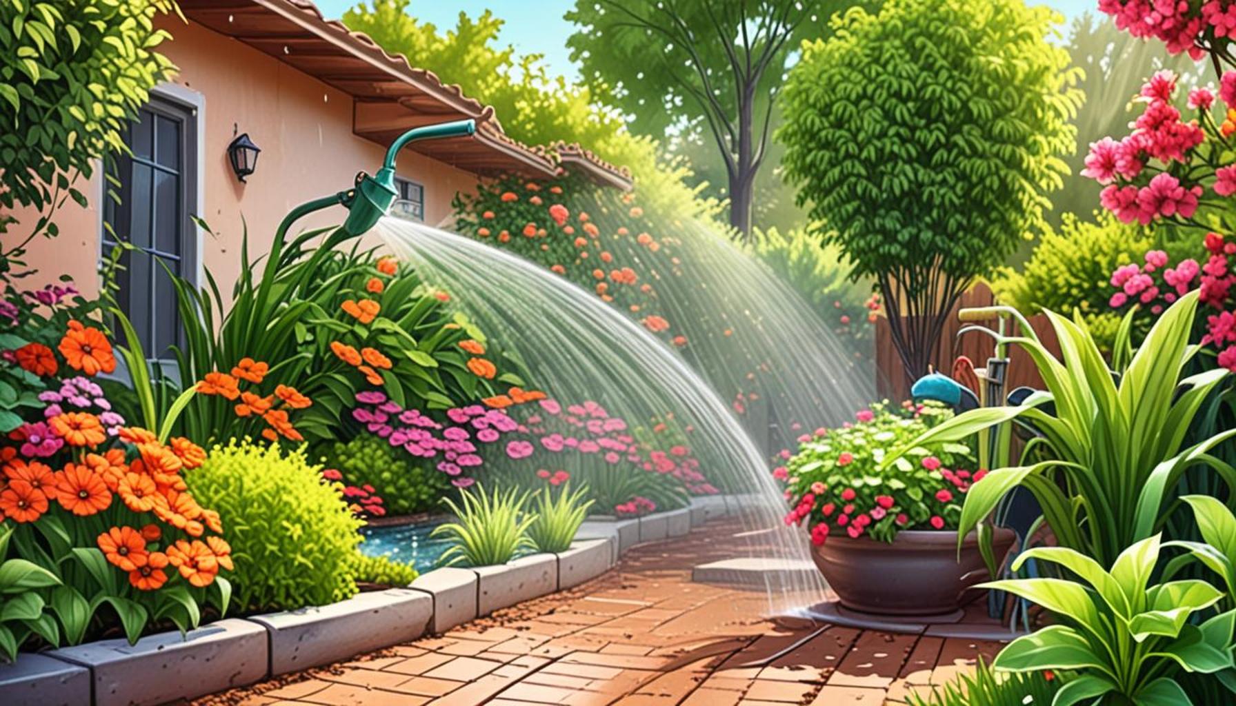 The Best Irrigation Techniques for Home Gardens: A Beginner’s Guide