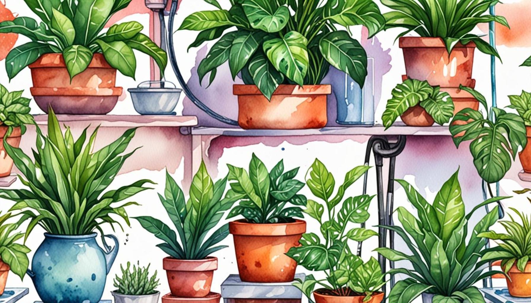 The Importance of Proper Irrigation for Indoor Plants: Tips for Beginners